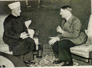 היטלר וחוסייני